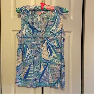 Lilly Pulitzer Essie Top